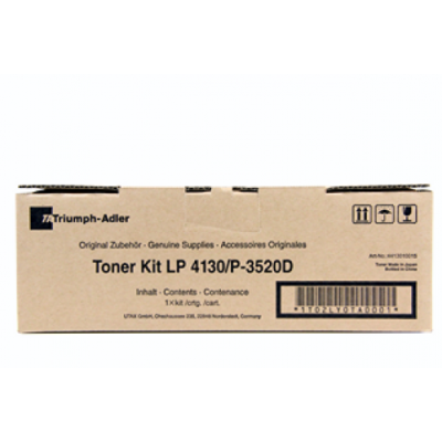 Originálny toner Triumph Adler LP 4130 (4413010015, 1T02LY0TAC), čierny, 2500 strán