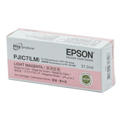 Originálny atrament Epson PJIC7-LM (C13S020690), svetlo purpurový, 31,3 ml