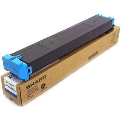 Originálny toner Sharp BP-GT20CA, azúrový, 10000 strán