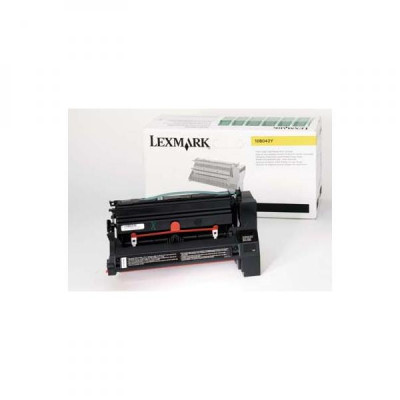 Originálny toner Lexmark 10B042Y, žltý, 15000 strán