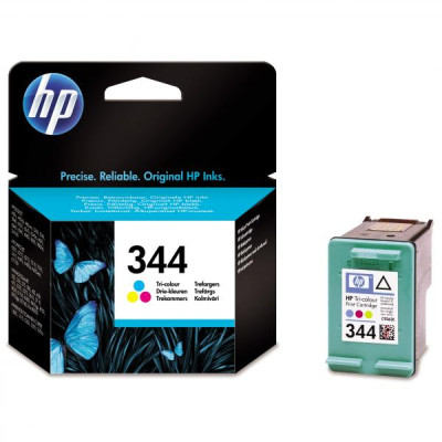 Originálny atrament HP C9363EE (344), farebný, 14 ml