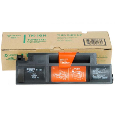 Originálny toner Kyocera TK-16H, čierny, 3600 strán
