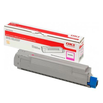 Originálny toner Oki C532 (46490402), purpurový, 1500 strán