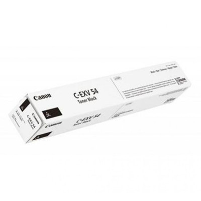 Originálny toner Canon C-EXV54Bk (1394C002), čierny, 15500 strán