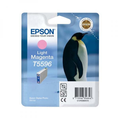 Originálny atrament Epson T5596 (C13T55964010), svetlo purpurový, 13 ml