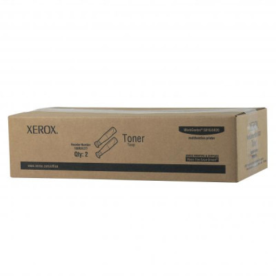 Originálny toner Xerox 106R01277, čierny, 6300 strán, 2-pack