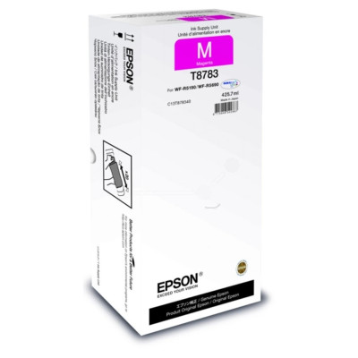 Originálny atrament Epson T8783 (C13T878340), purpurový, 50000 strán (425,7 ml), XXL