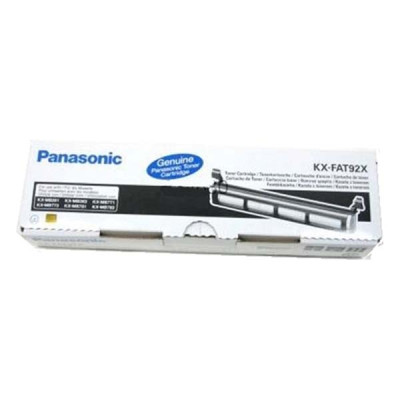Originálny toner Panasonic KX-FAT92X, čierny, 2000 strán