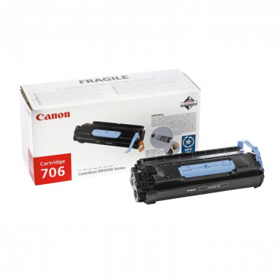 Originálny toner Canon CRG-706Bk (0264B002), čierny, 5000 strán