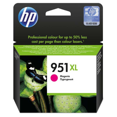Originálny atrament HP CN047AE (951XL), purpurový, 17 ml