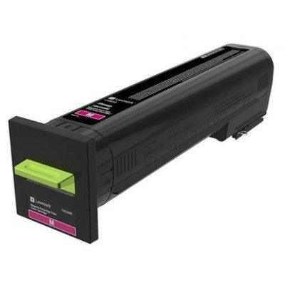 Originálny toner Lexmark 72K2XM0 (72K2XME, 72K0X30), purpurový, 22000 strán