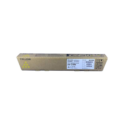 Originálny toner Ricoh 842098, žltý, 6000 strán