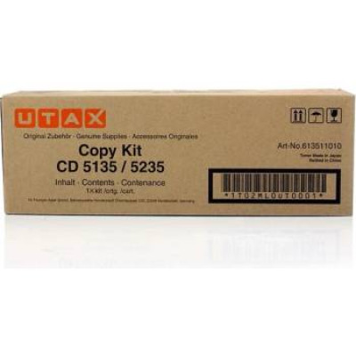 Originálny toner Utax TK-5135 (613511010), čierny