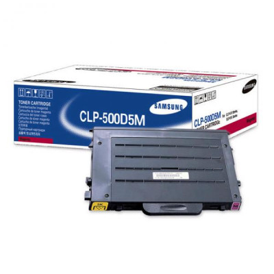 Originálny toner Samsung CLP-500D5M, purpurový, 5000 strán