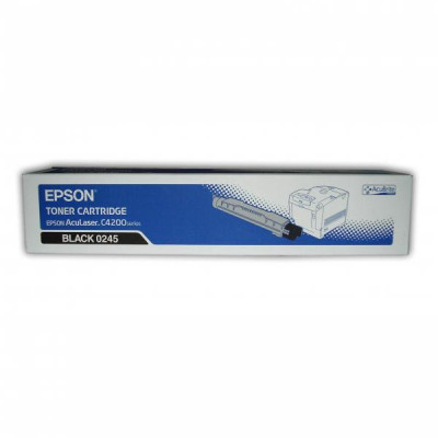 Originálny toner Epson C13S050245, čierny, 10000 strán