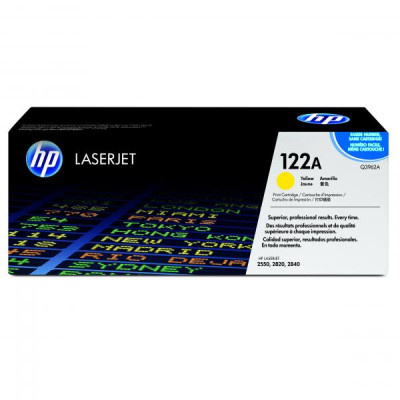 Originálny toner HP Q3962A (122A), žltý, 4000 strán