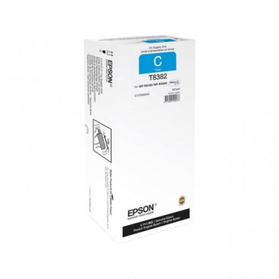 Originálny atrament Epson T8382 (C13T838240), azúrový, 20000 strán (167,4 ml), XL