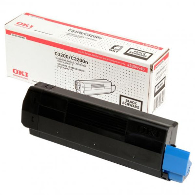 Originálny toner Oki C3200 (42804540), čierny, 3000 strán