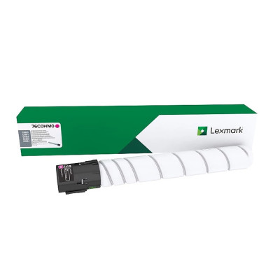 Originálny toner Lexmark 76C0HM0, purpurový, 34000 strán