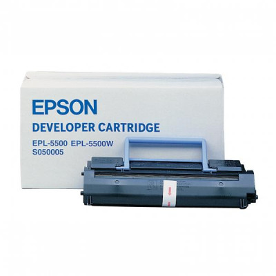 Originálny toner Epson C13S050005, čierny, 6000 strán