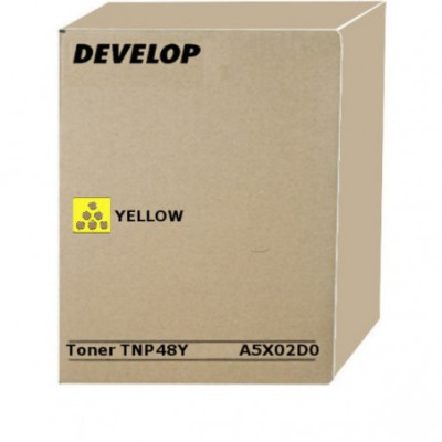Originálny toner Develop TNP-48Y (A5X02D0), žltý, 10000 strán