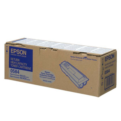 Originálny toner Epson C13S050584, čierny, 8000 strán