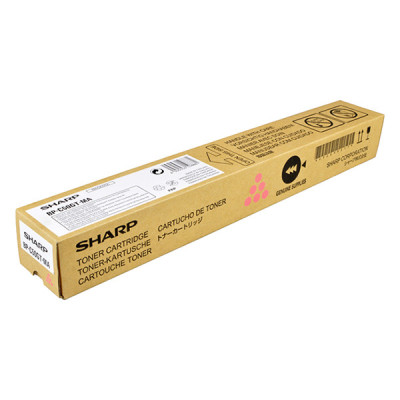 Originálny toner Sharp BP-C50GTMA, purpurový, 8000 strán