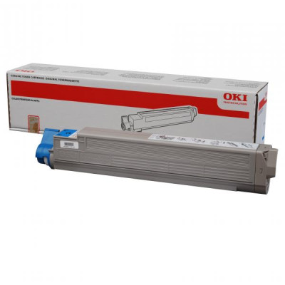 Originálny toner Oki C910 (44036023), azúrový, 15000 strán