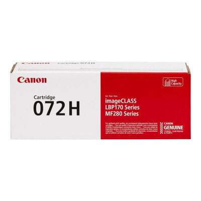 Originálny toner Canon 072H (5648C002), čierny, 4100 strán