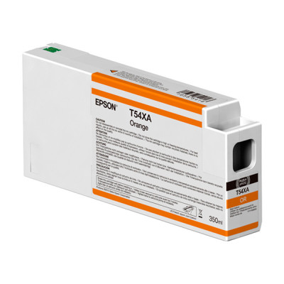 Originálny atrament Epson T54XA (C13T54XA00), oranžový, 350 ml, UltraChrome HDX/HD