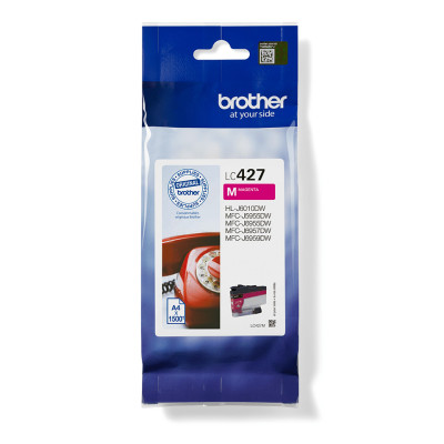 Originálny atrament Brother LC-427M, purpurový, 1500 strán