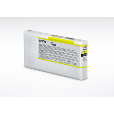 Originálny atrament Epson T9134 (C13T913400), žltý, 200 ml
