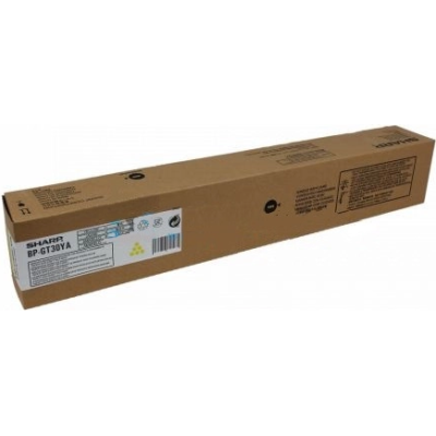 Originálny toner Sharp BP-GT30YB, žltý, 7500 strán