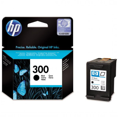 Originálny atrament HP CC640EE (300), čierny, 4 ml
