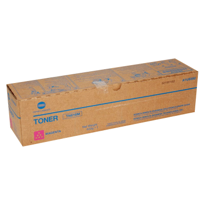 Originálny toner Konica Minolta TN-616M (A1U9353), purpurový, 31000 strán