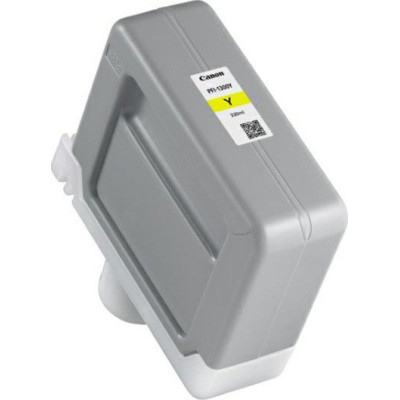 Originálny atrament Canon PFI-1300Y (0814C001), žltý, 330 ml