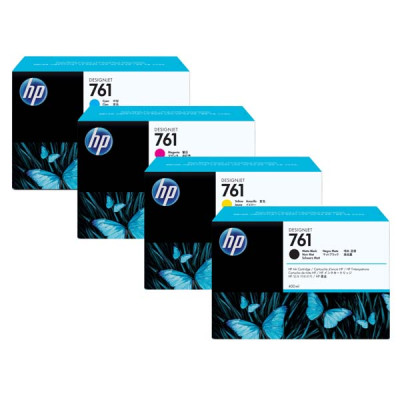 Originálny atrament HP CR271A (761), purpurový, 3 × 400 ml, 3-pack