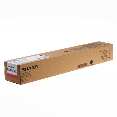 Originálny toner Sharp MX-61GTMA, purpurový, 24000 strán
