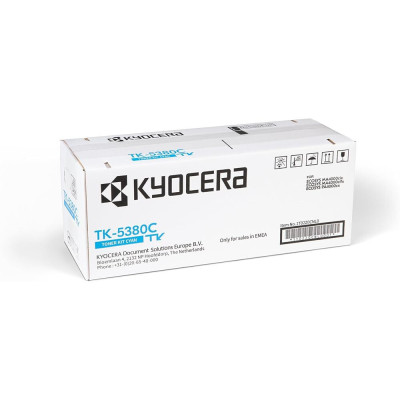 Originálny toner Kyocera TK-5380C (1T02Z0CNL0), azúrový, 10000 strán