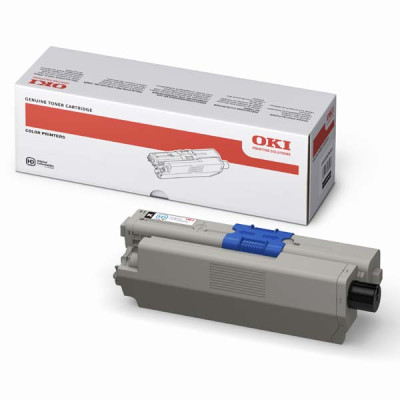 Originálny toner Oki C510 (44469804), čierny, 5000 strán