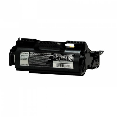 Originálny toner Lexmark 64016HE, čierny, 21000 strán