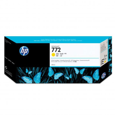 Originálny atrament HP CN630A (772), žltý, 300 ml