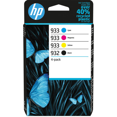 Originálny atrament HP 6ZC71AE (932/933), CMYK, 4-pack