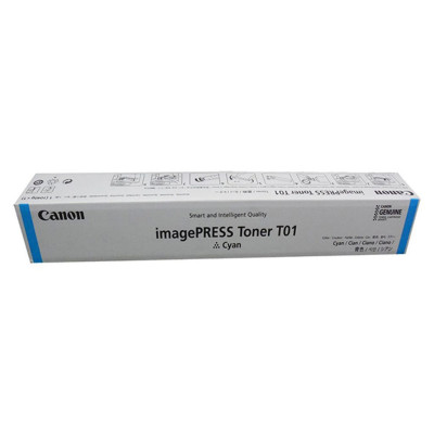 Originálny toner Canon T01C (8067B001), azúrový, 39500 strán