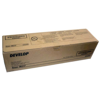 Originálny toner Develop TN-217Bk (A2020D1), čierny, 17500 strán (360 g)