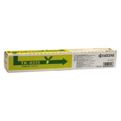 Originálny toner Kyocera TK-8315Y (1T02MVANL0), žltý, 6000 strán