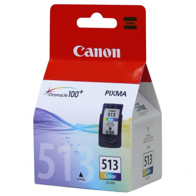 Originálny atrament Canon CL-513 (2971B001), farebný, 350 strán (13 ml)