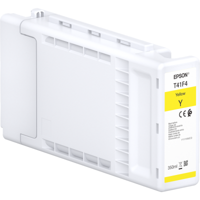 Originálny atrament Epson T41F4 (C13T41F440, XD2), žltý, 350 ml, XL