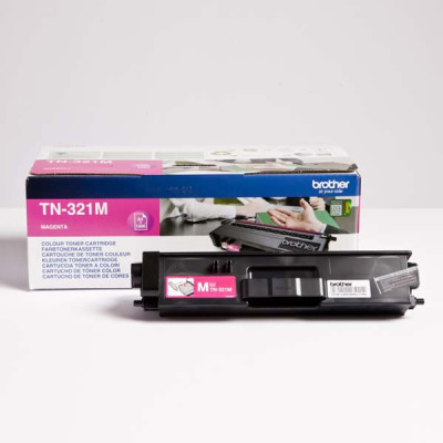 Originálny toner Brother TN-321M, purpurový, 1500 strán
