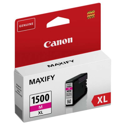 Originálny atrament Canon PGI-1500M XL (9194B001), purpurový, 12 ml, XL